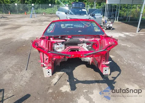 2019 Chevrolet Camaro Zl1 from USA, damaged, VIN 1G1FJ1R68K0155489